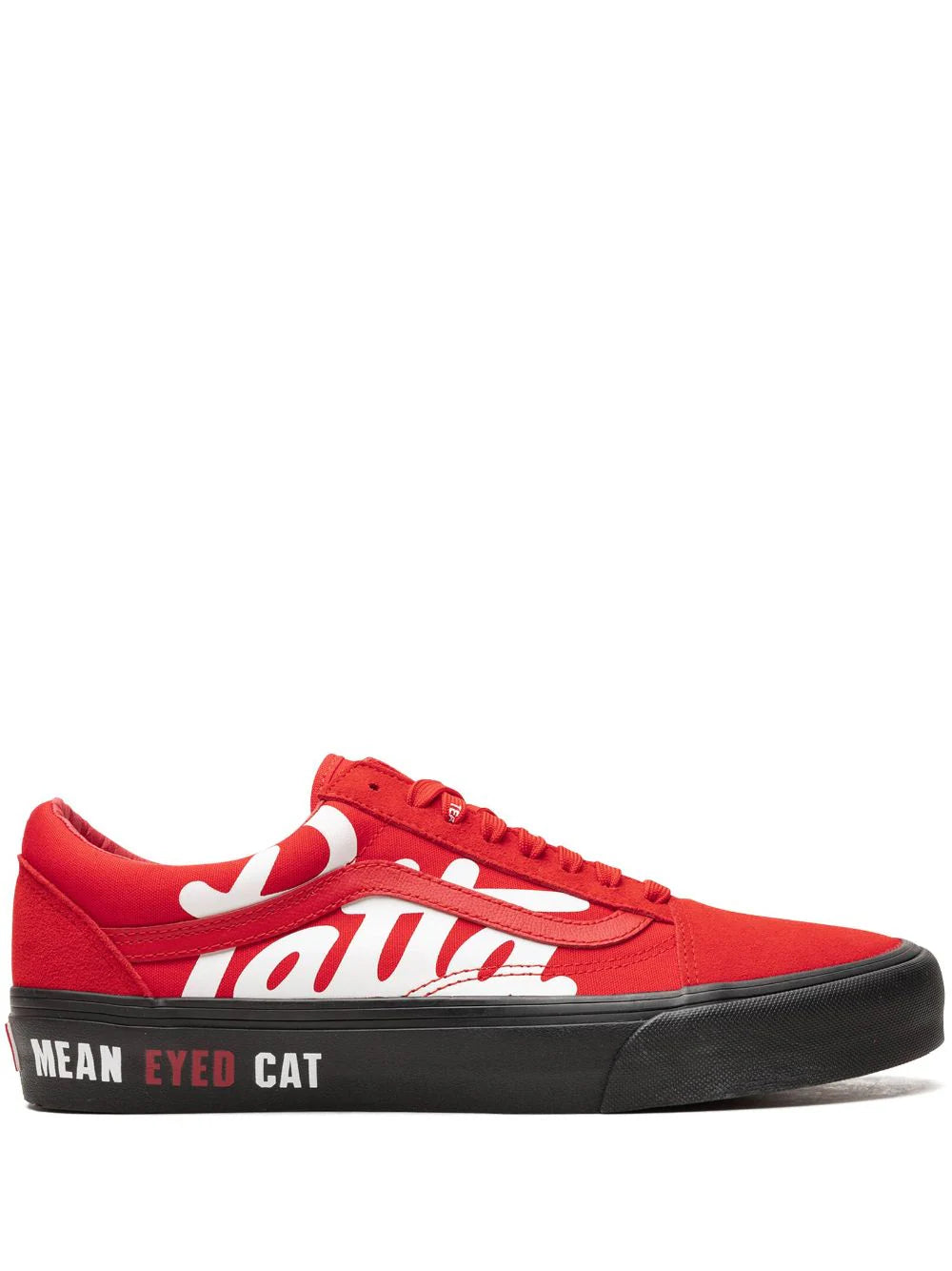 VANS - OLD SKOOL VLT LX x PATTA MEAN EYE CAT RED