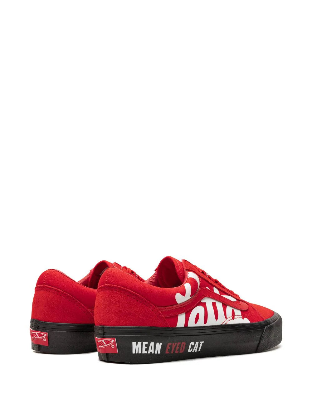 VANS - OLD SKOOL VLT LX x PATTA MEAN EYE CAT RED