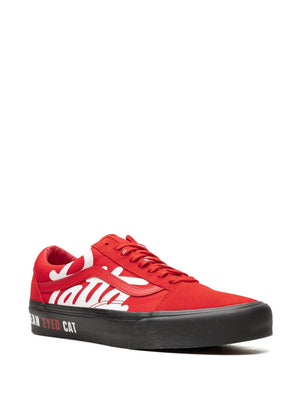 VANS - OLD SKOOL VLT LX x PATTA MEAN EYE CAT RED