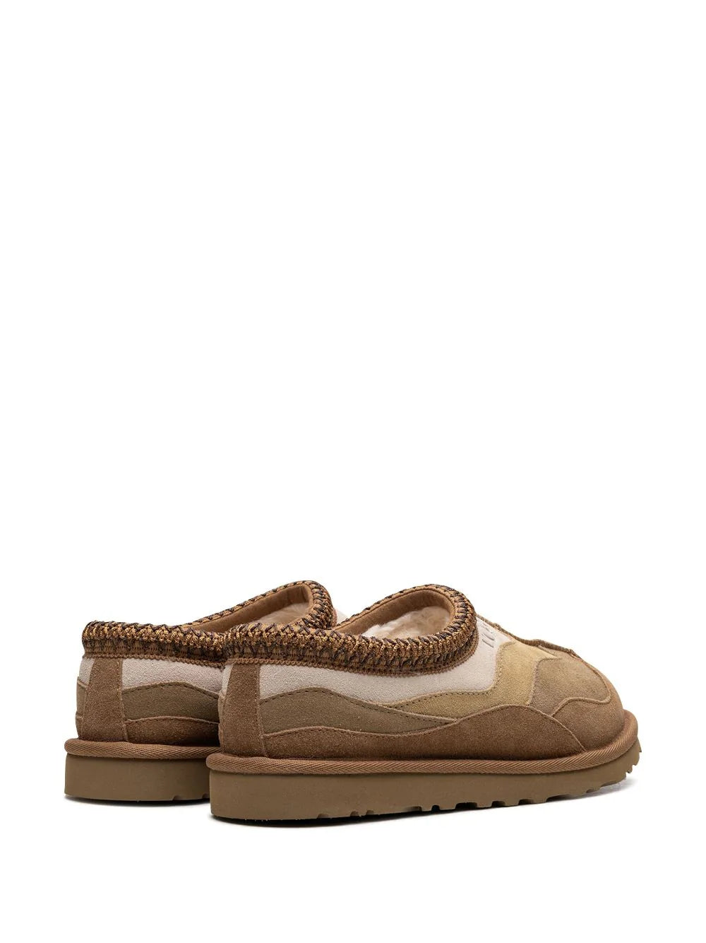 UGG - TASMAN SLIPPER CHESTNUT x PALACE PAINTED HILLS CHATAIGNE