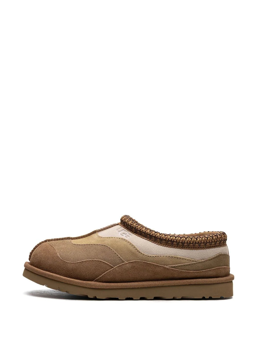 UGG - TASMAN SLIPPER CHESTNUT x PALACE PAINTED HILLS CHATAIGNE