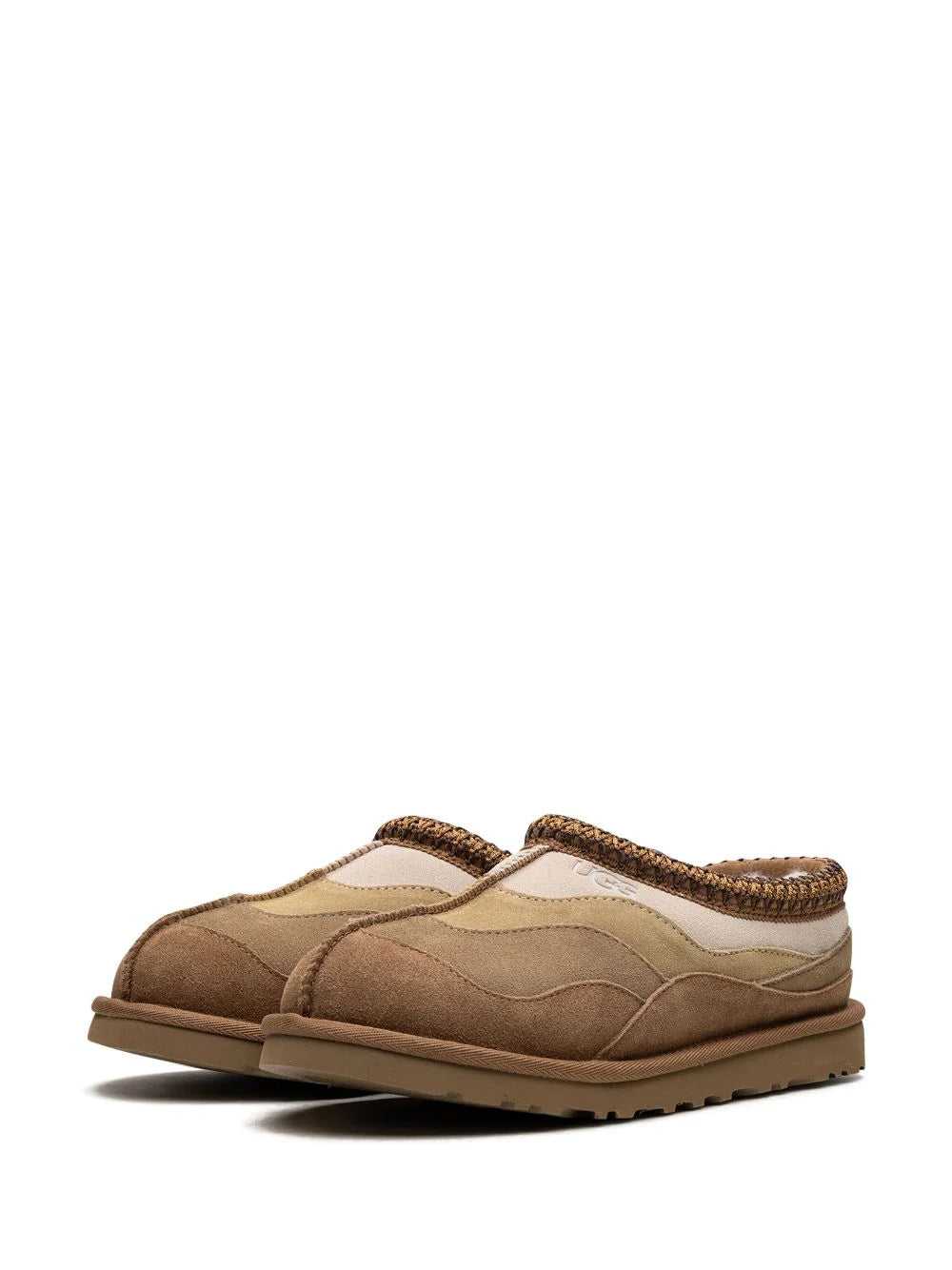 UGG - TASMAN SLIPPER CHESTNUT x PALACE PAINTED HILLS CHATAIGNE