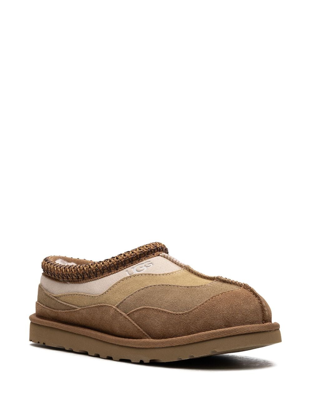 UGG - TASMAN SLIPPER CHESTNUT x PALACE PAINTED HILLS CHATAIGNE