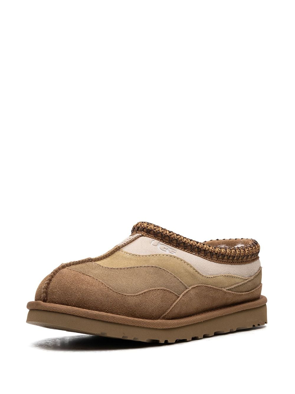 UGG - TASMAN SLIPPER CHESTNUT x PALACE PAINTED HILLS CHATAIGNE