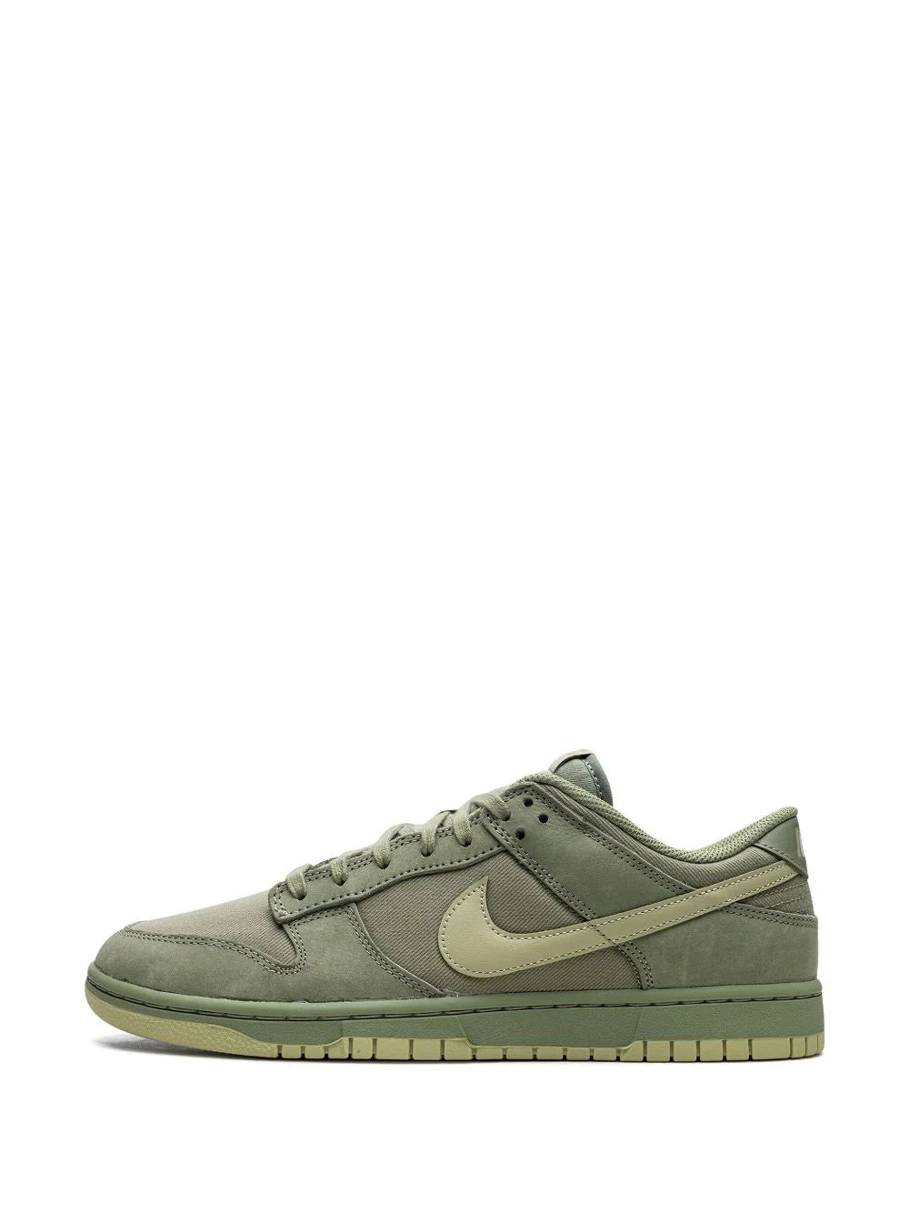 NIKE DUNK LOW - PREMIUM OIL GREEN