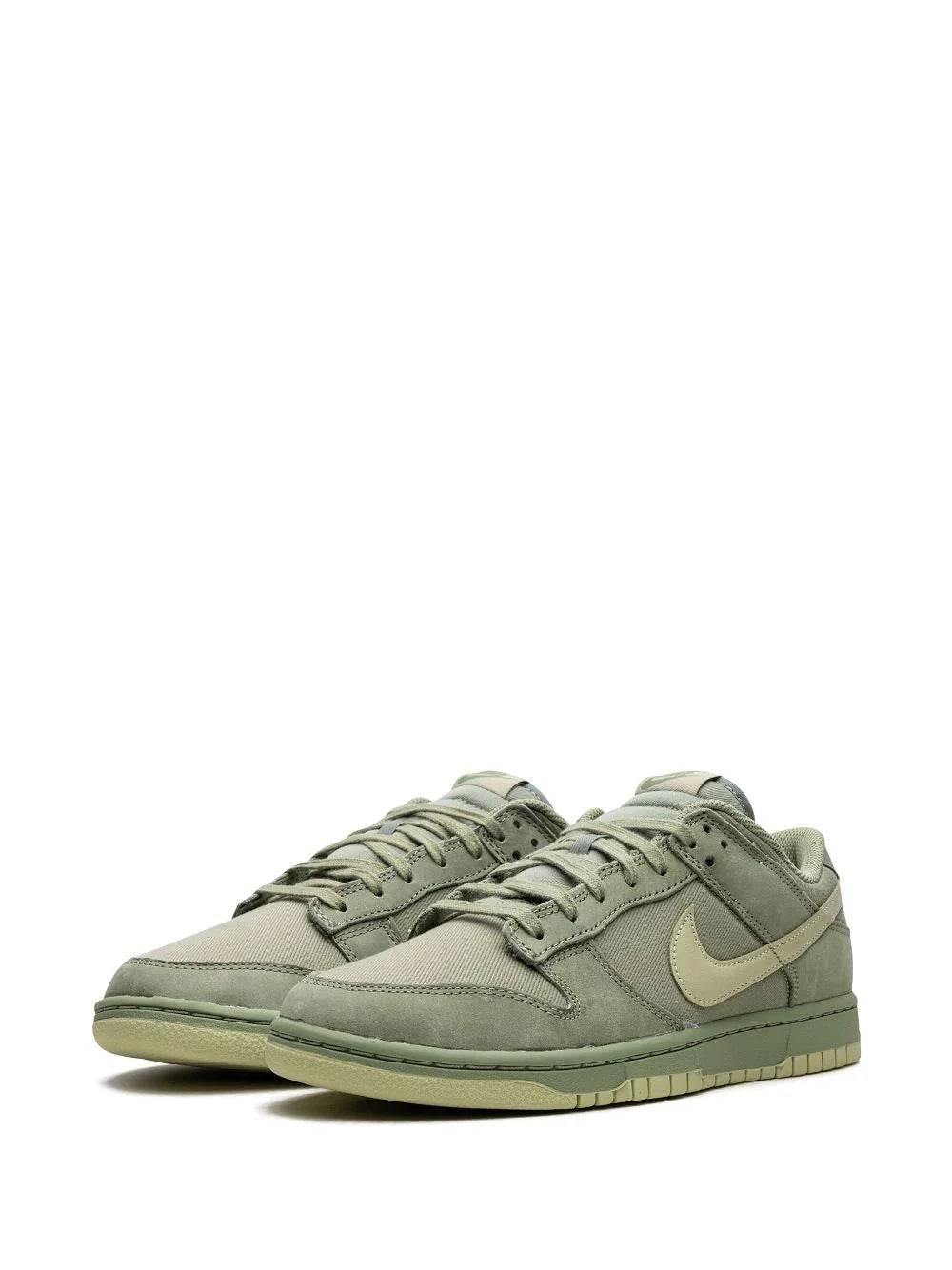NIKE DUNK LOW - PREMIUM OIL GREEN