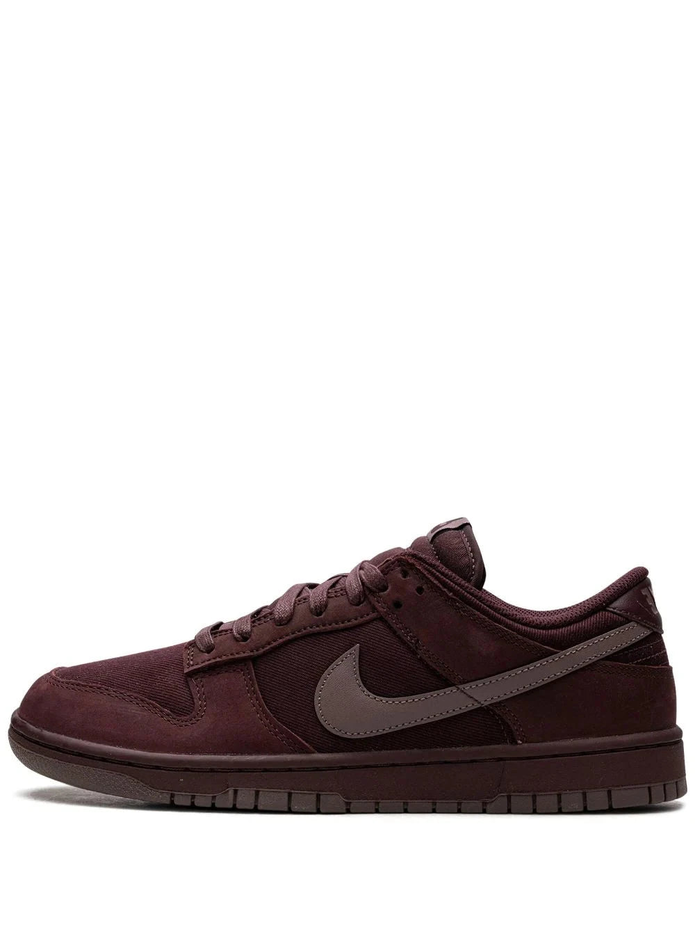 NIKE DUNK LOW - PREMIUM BURGUNDY CRUSH