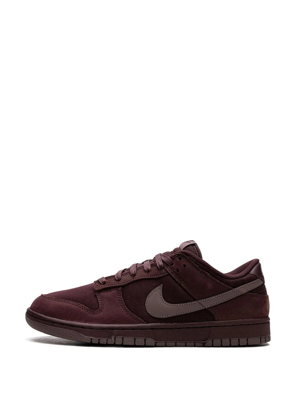 NIKE DUNK LOW - PREMIUM BURGUNDY CRUSH