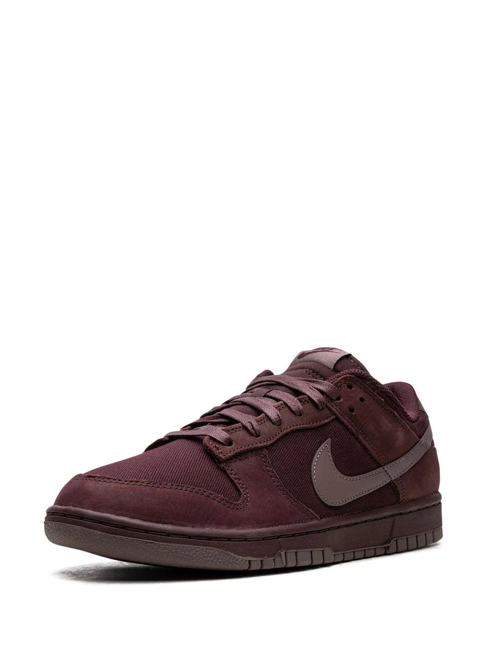 NIKE DUNK LOW - PREMIUM BURGUNDY CRUSH