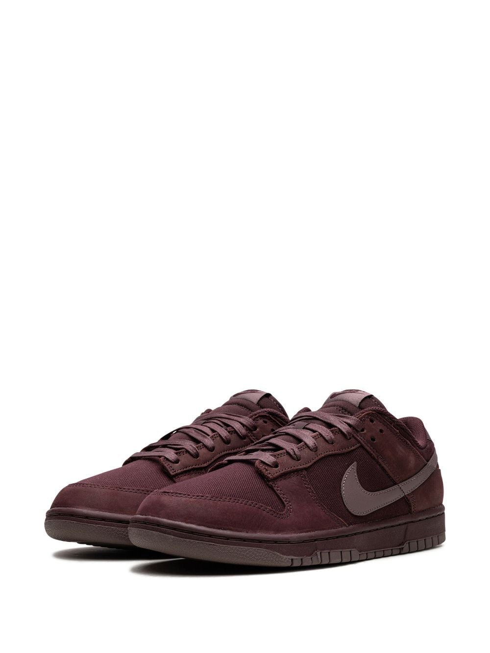 NIKE DUNK LOW - PREMIUM BURGUNDY CRUSH