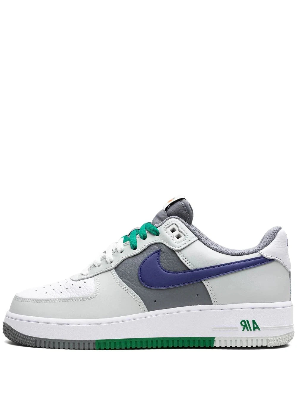 NIKE AIR FORCE 1 LOW - LV8 SPLIT LIGHT SILVER DEEP ROYAL