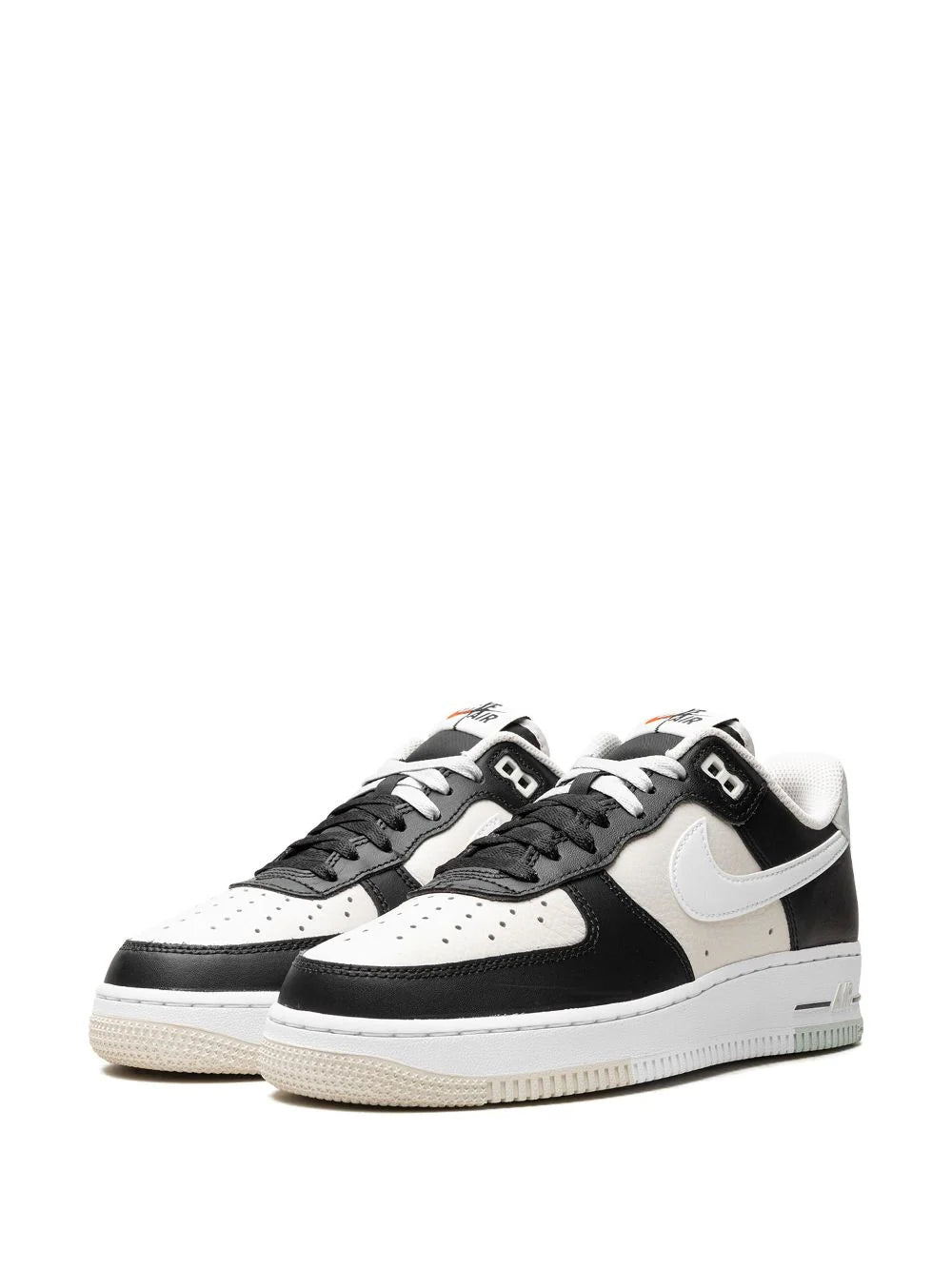 NIKE AIR FORCE 1 LOW - LV8 SPLIT BLACK PHANTOM