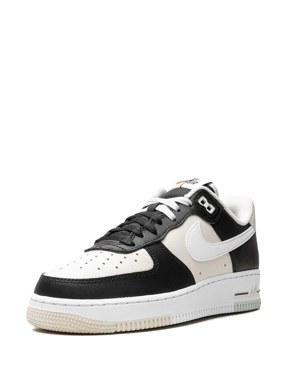 NIKE AIR FORCE 1 LOW - LV8 SPLIT BLACK PHANTOM