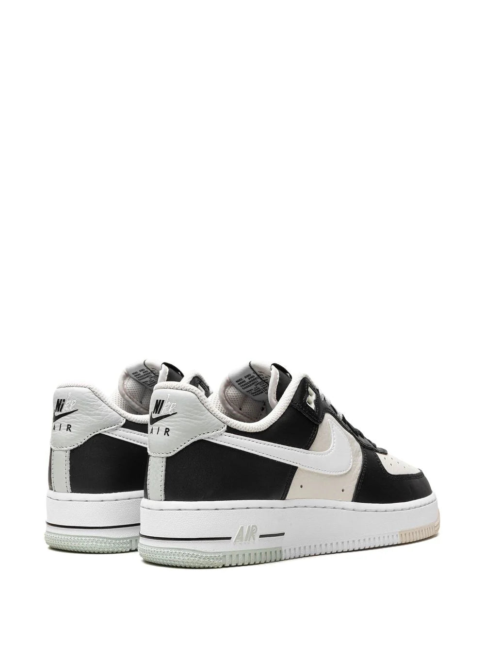 NIKE AIR FORCE 1 LOW - LV8 SPLIT BLACK PHANTOM