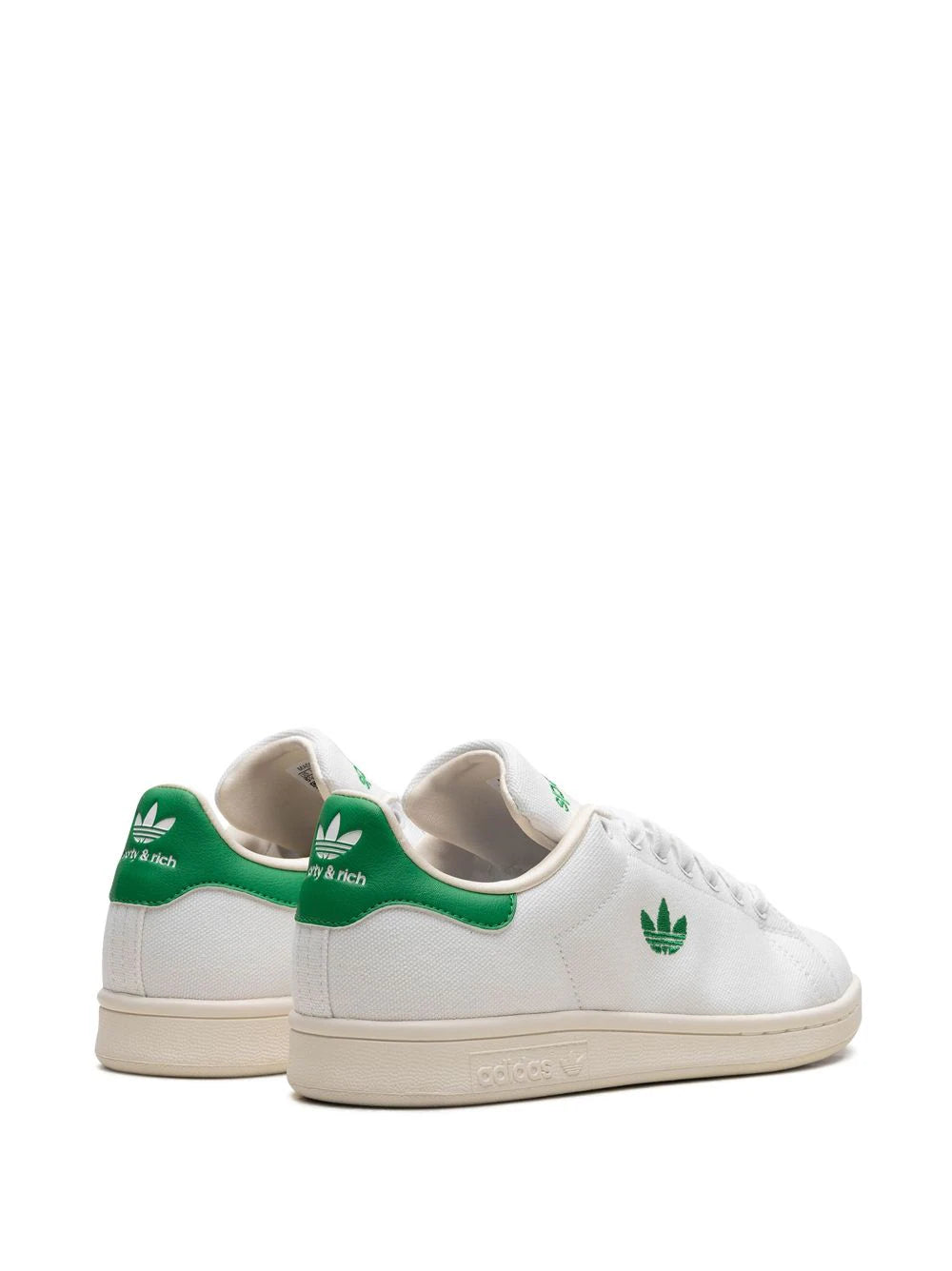 ADIDAS - STAN SMITH WHITE GREEN x SPORTY & RICH