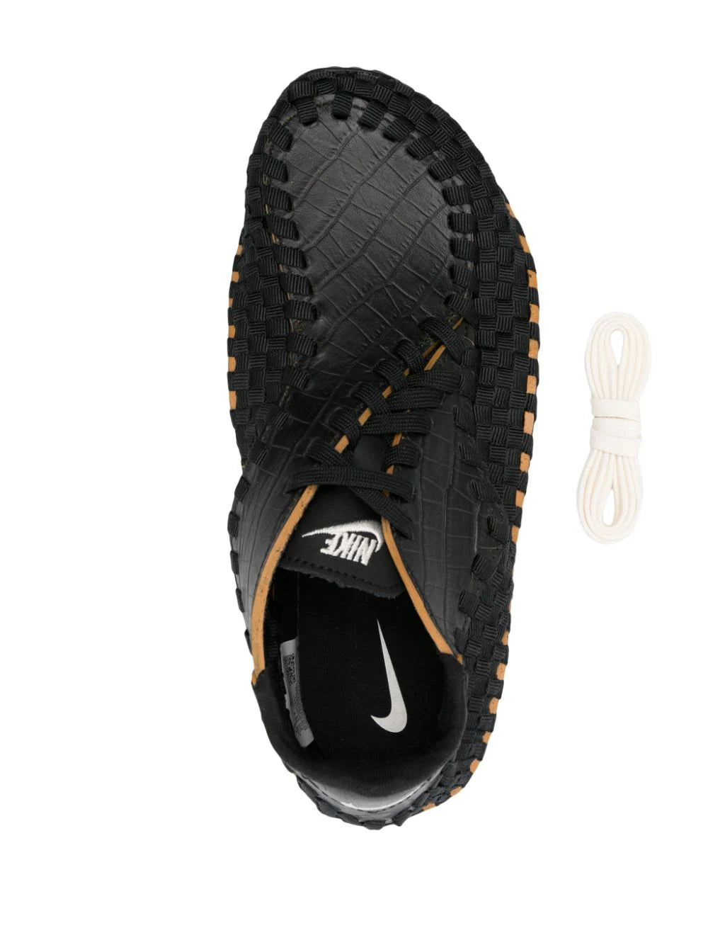 NIKE AIR FOOTSCAPE WOVEN - PRM BLACK CROCS