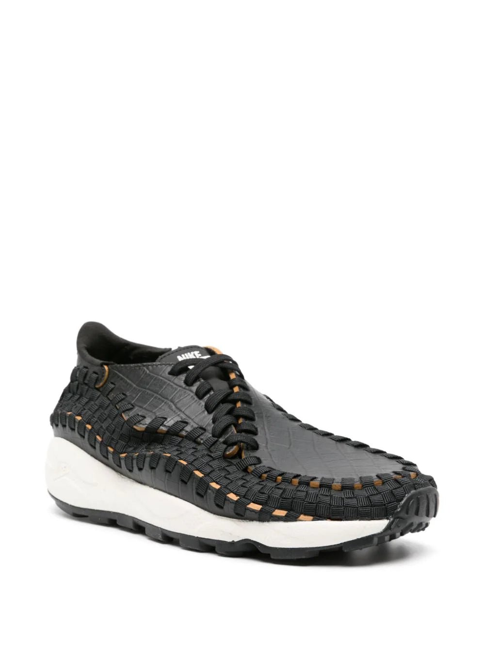 NIKE AIR FOOTSCAPE WOVEN - PRM BLACK CROCS