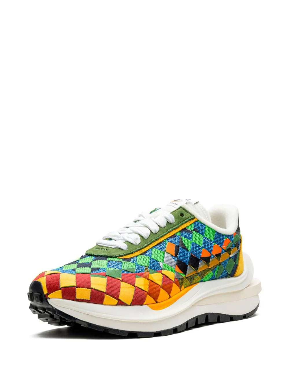 NIKE x SACAI - VAPORWAFFLE WOVEN MULTICOLOR x JEAN PAUL GAULTIER