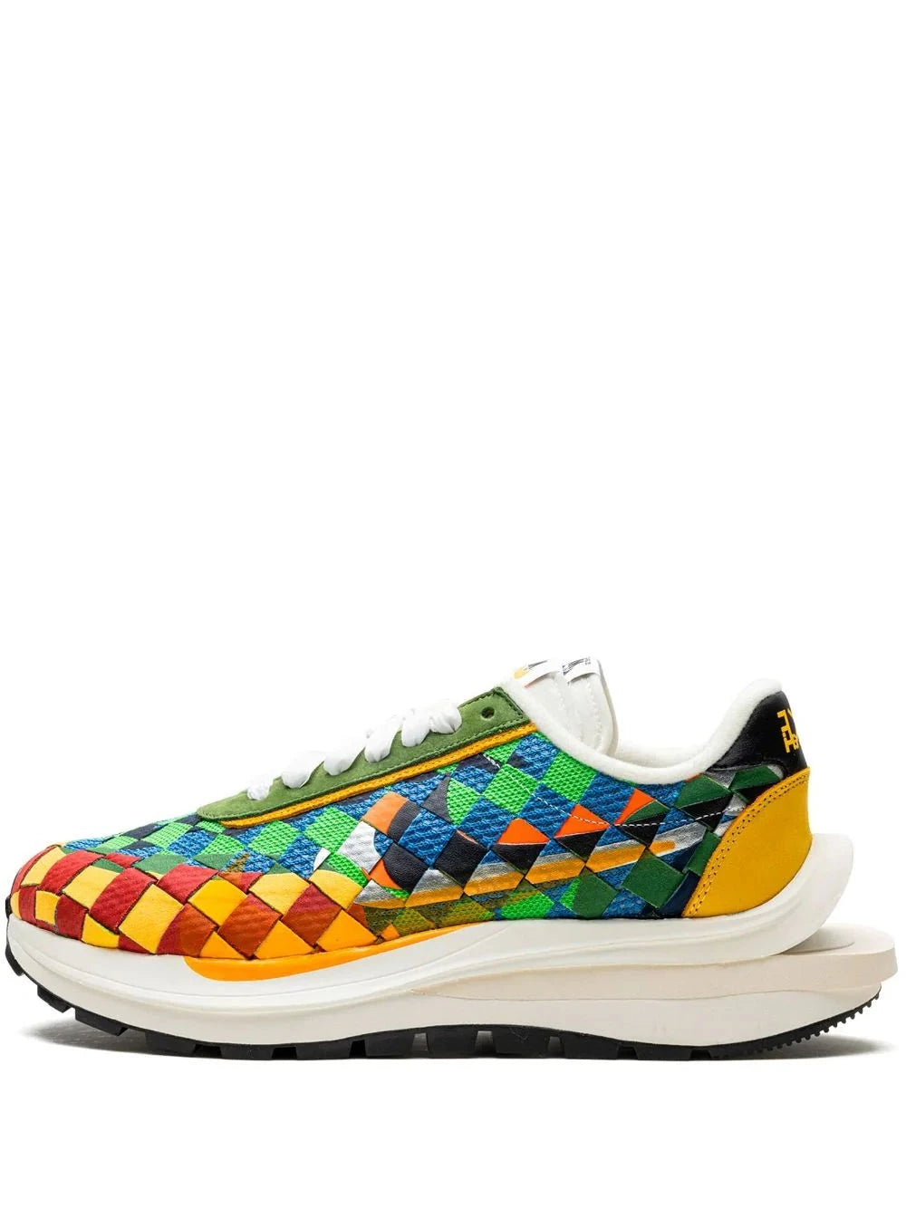 NIKE x SACAI - VAPORWAFFLE WOVEN MULTICOLOR x JEAN PAUL GAULTIER