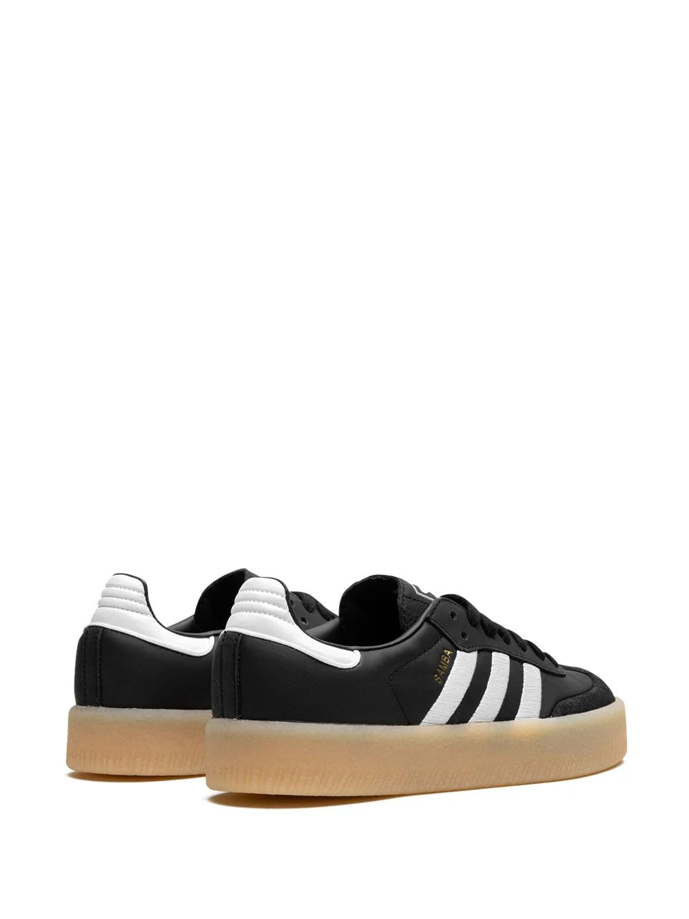 ADIDAS SAMBA - BLACK COLLEGIATE GUM