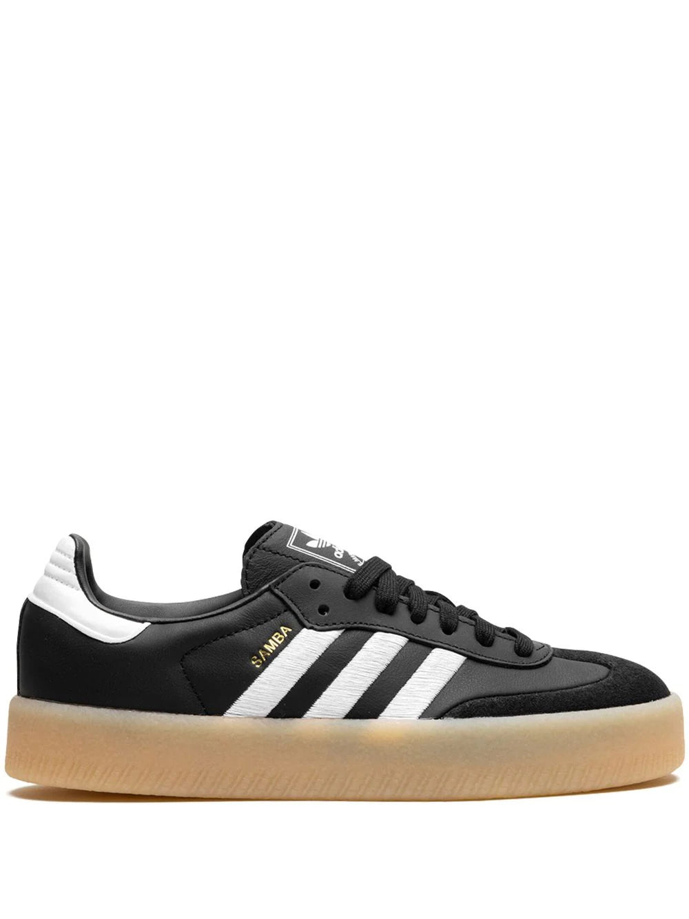ADIDAS SAMBA - BLACK COLLEGIATE GUM