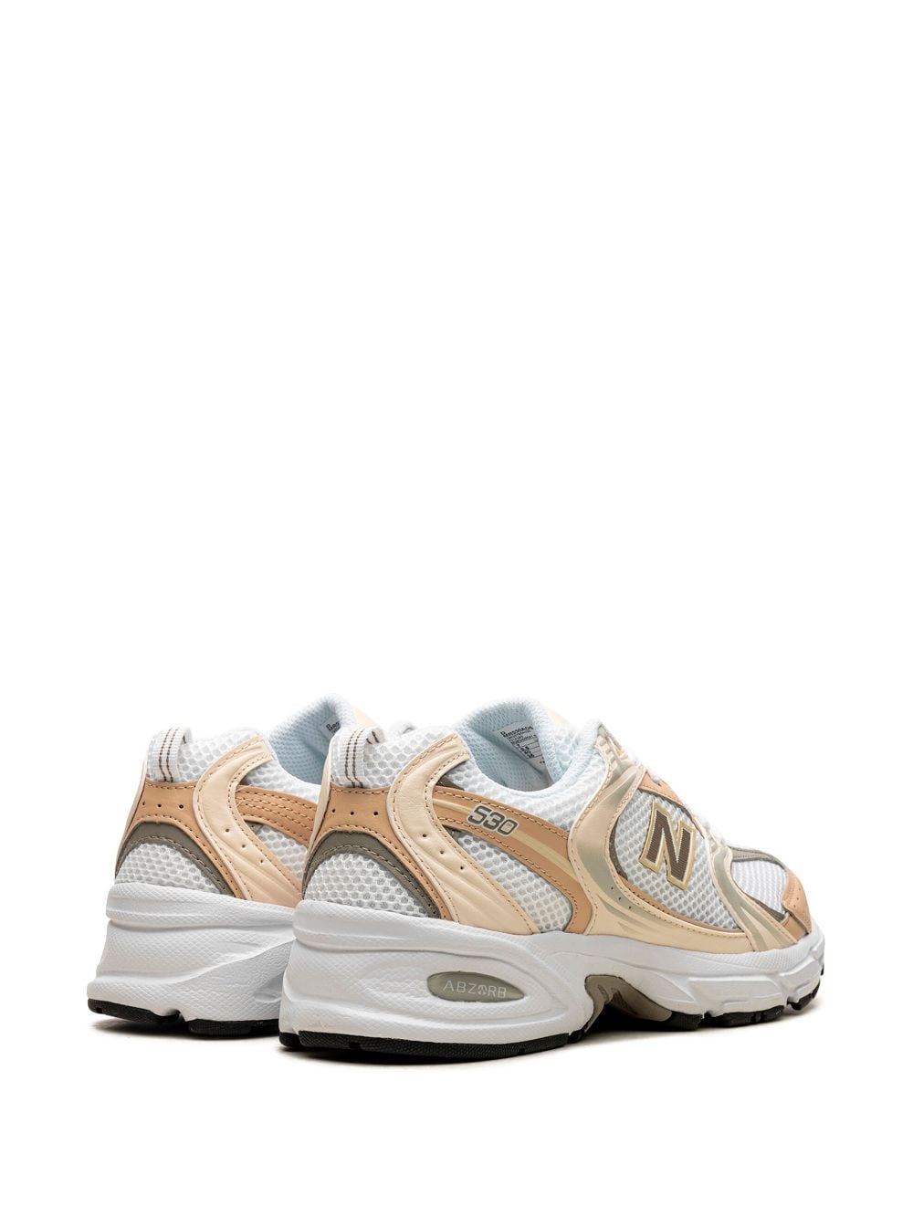 NEW BALANCE - 530 BEIGE SILVER