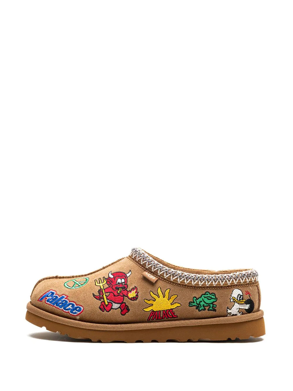 UGG - TASMAN SLIPPER CHESTNUT x PALACE