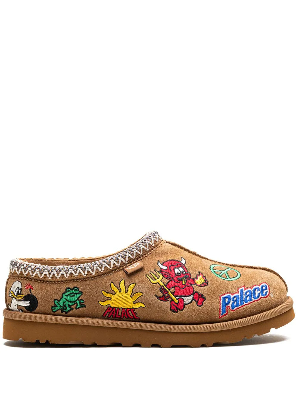 UGG - TASMAN SLIPPER CHESTNUT x PALACE