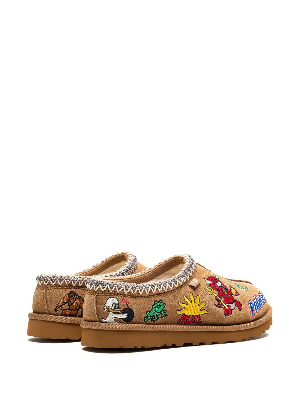 UGG - TASMAN SLIPPER CHESTNUT x PALACE