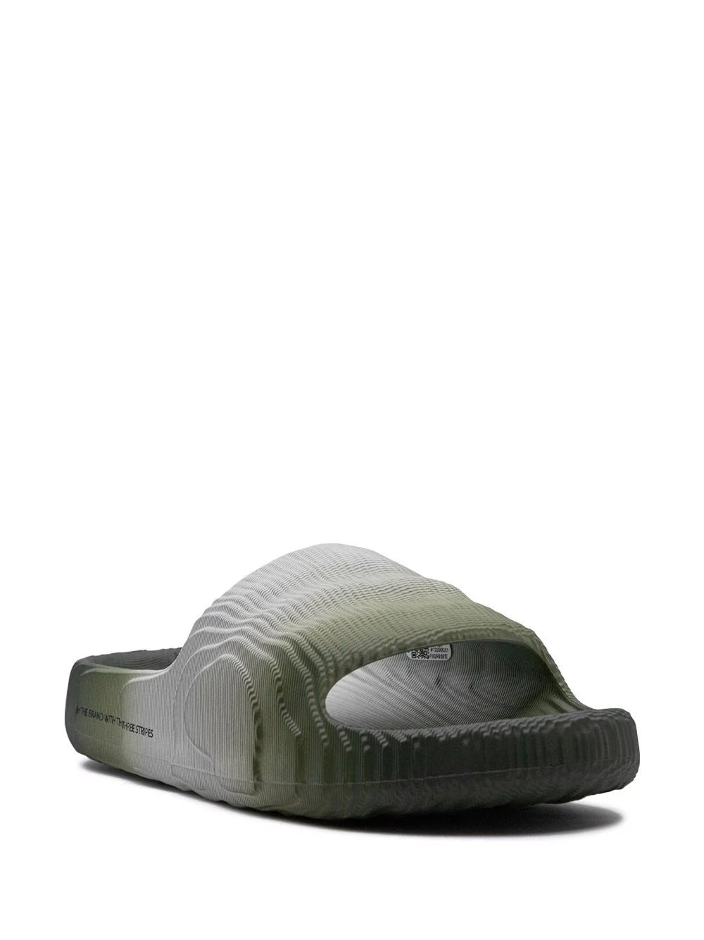 ADIDAS - ADILETTE 22 SLIDES WONDER SILVER