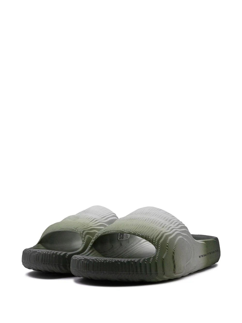 ADIDAS - ADILETTE 22 SLIDES WONDER SILVER