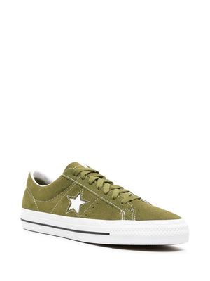 CONVERSE ONE STAR PRO LOW - TROLLED GREEN