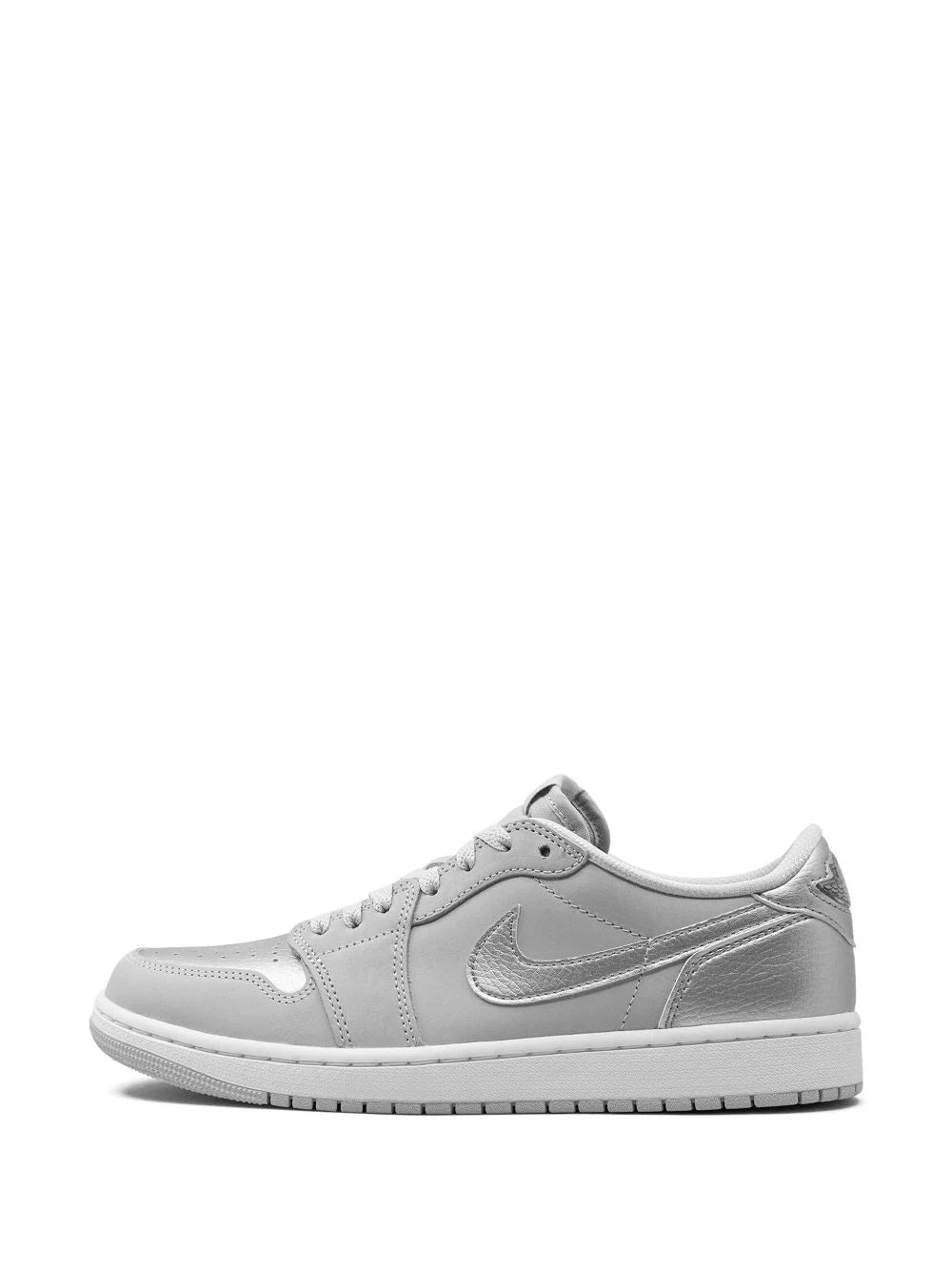 AIR JORDAN 1 LOW - OG METALLIC SILVER
