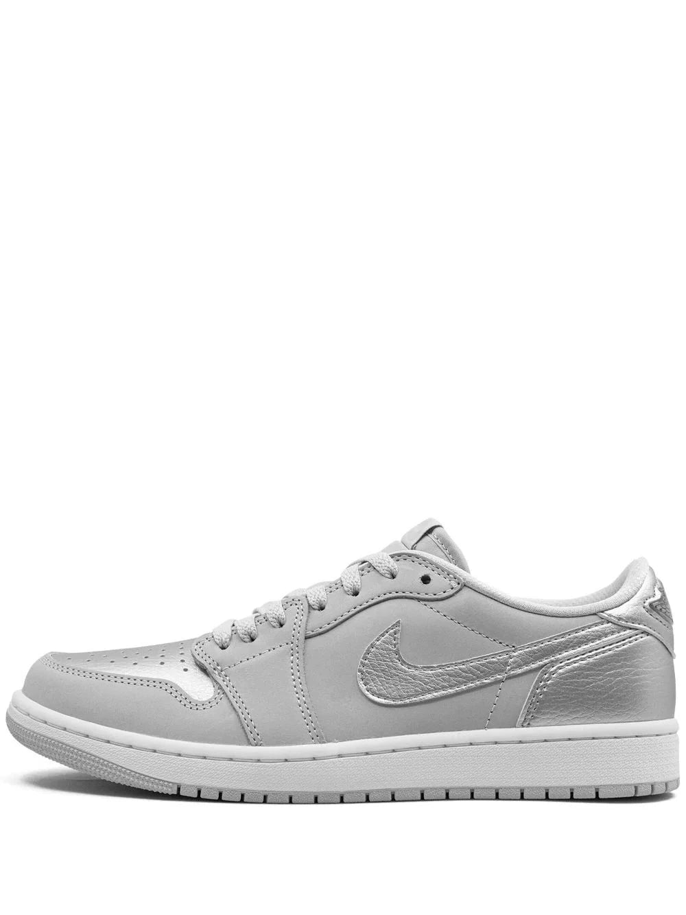 AIR JORDAN 1 LOW - OG METALLIC SILVER