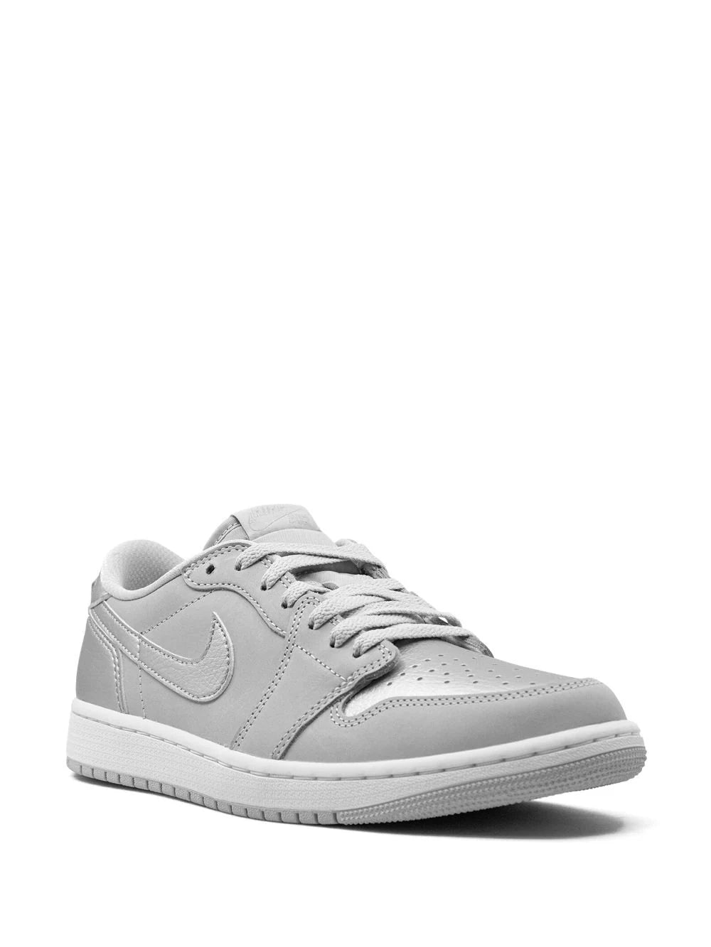 AIR JORDAN 1 LOW - OG METALLIC SILVER