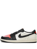 AIR JORDAN 1 LOW - RETRO OG SAIL PINK OXFORD x PARIS SAINT-GERMAIN