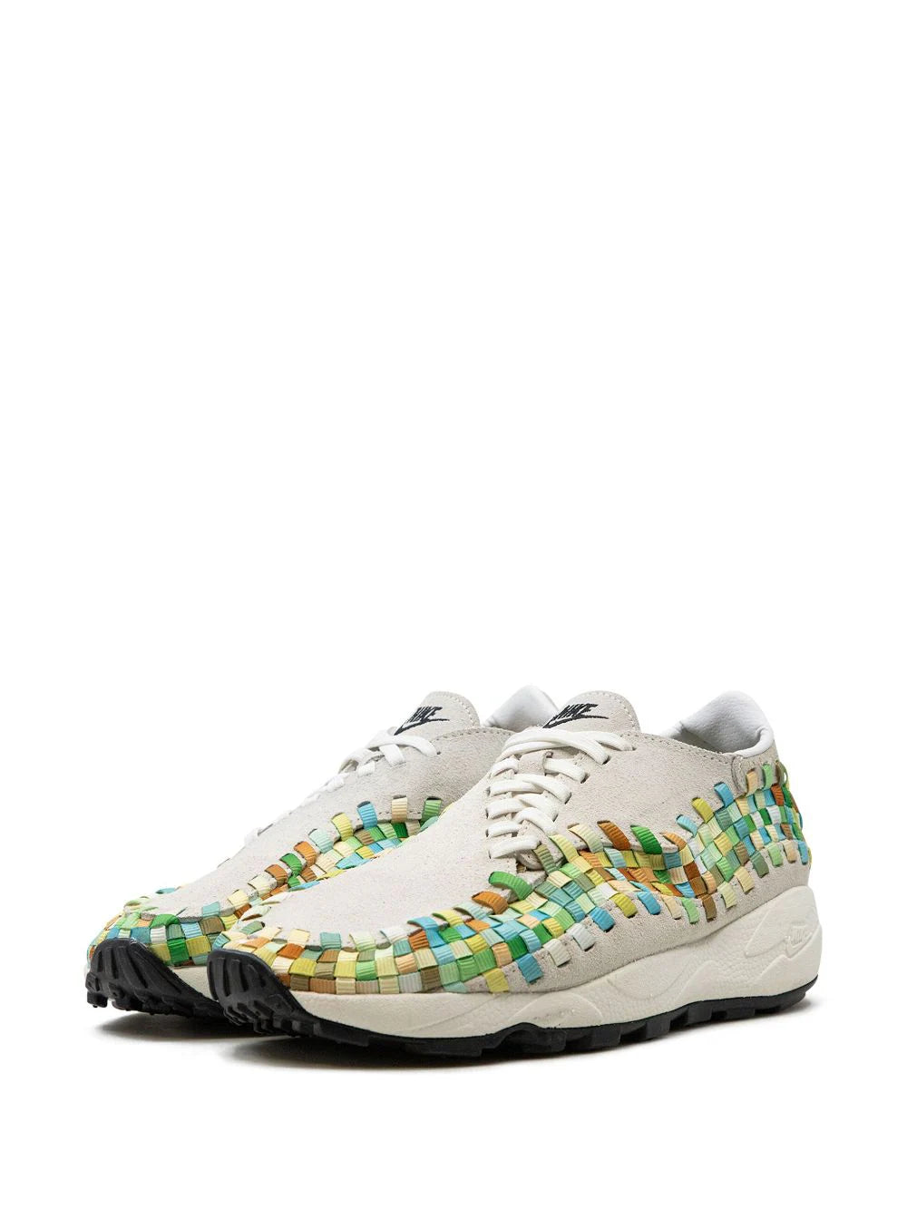NIKE AIR FOOTSCAPE WOVEN - RAINBOW