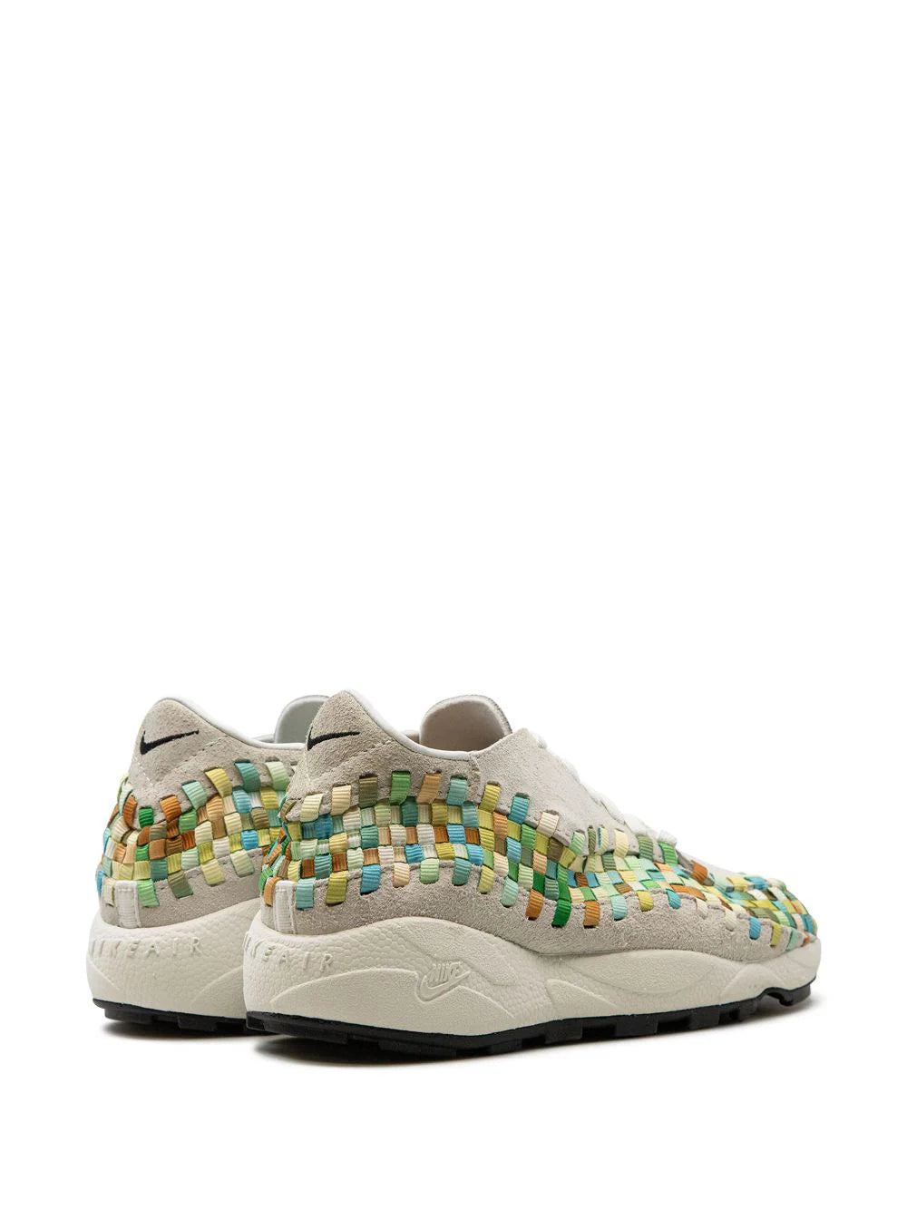 NIKE AIR FOOTSCAPE WOVEN - RAINBOW