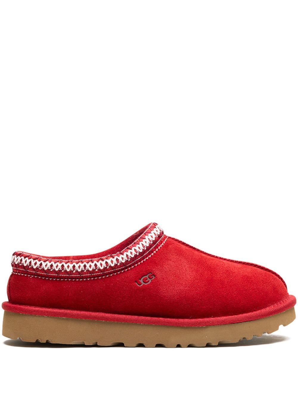 UGG - TASMAN SLIPPER SAMBA RED