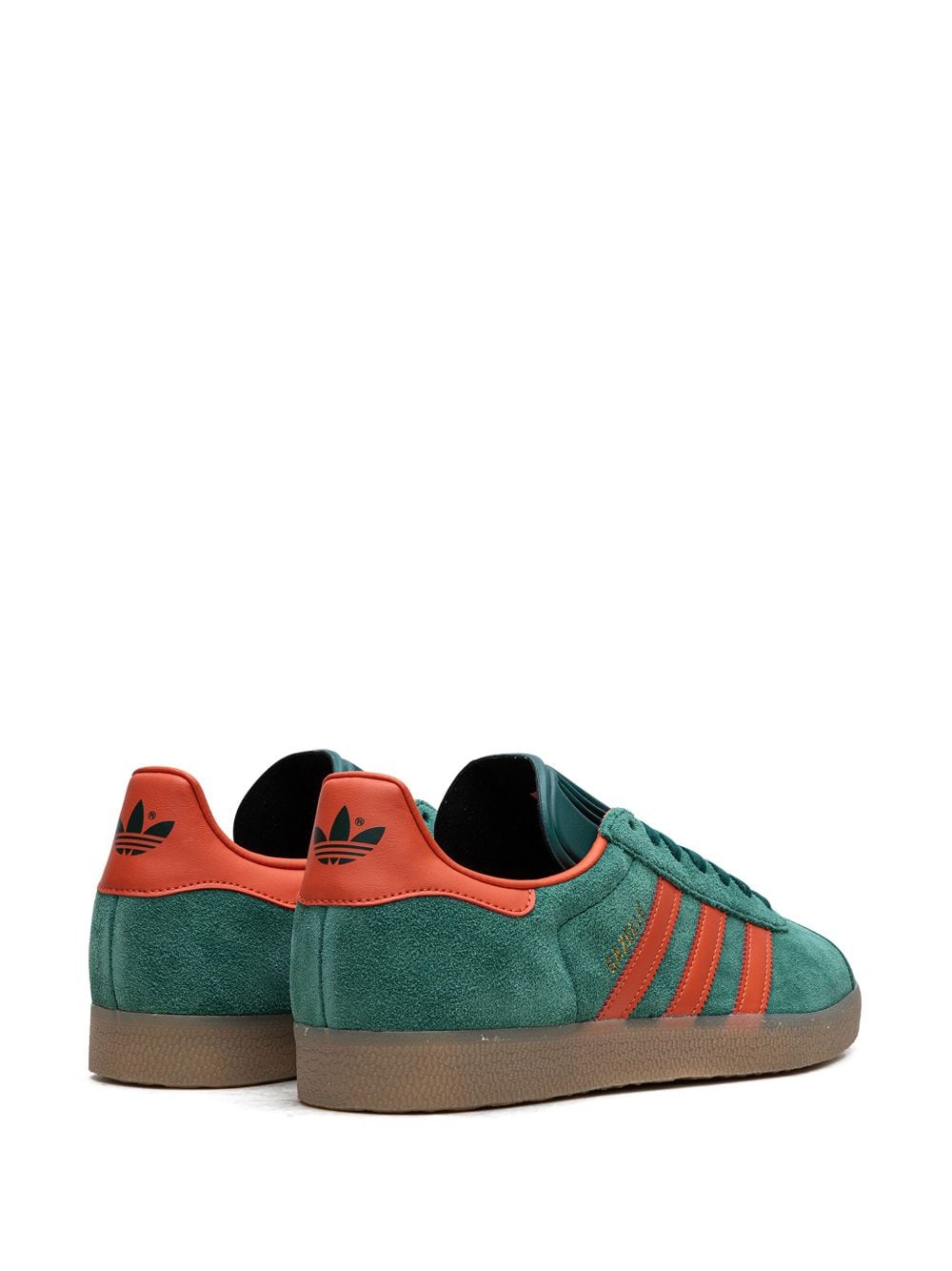 ADIDAS - GAZELLE COLLEGIATE GREEN PRELOVED RED GUM