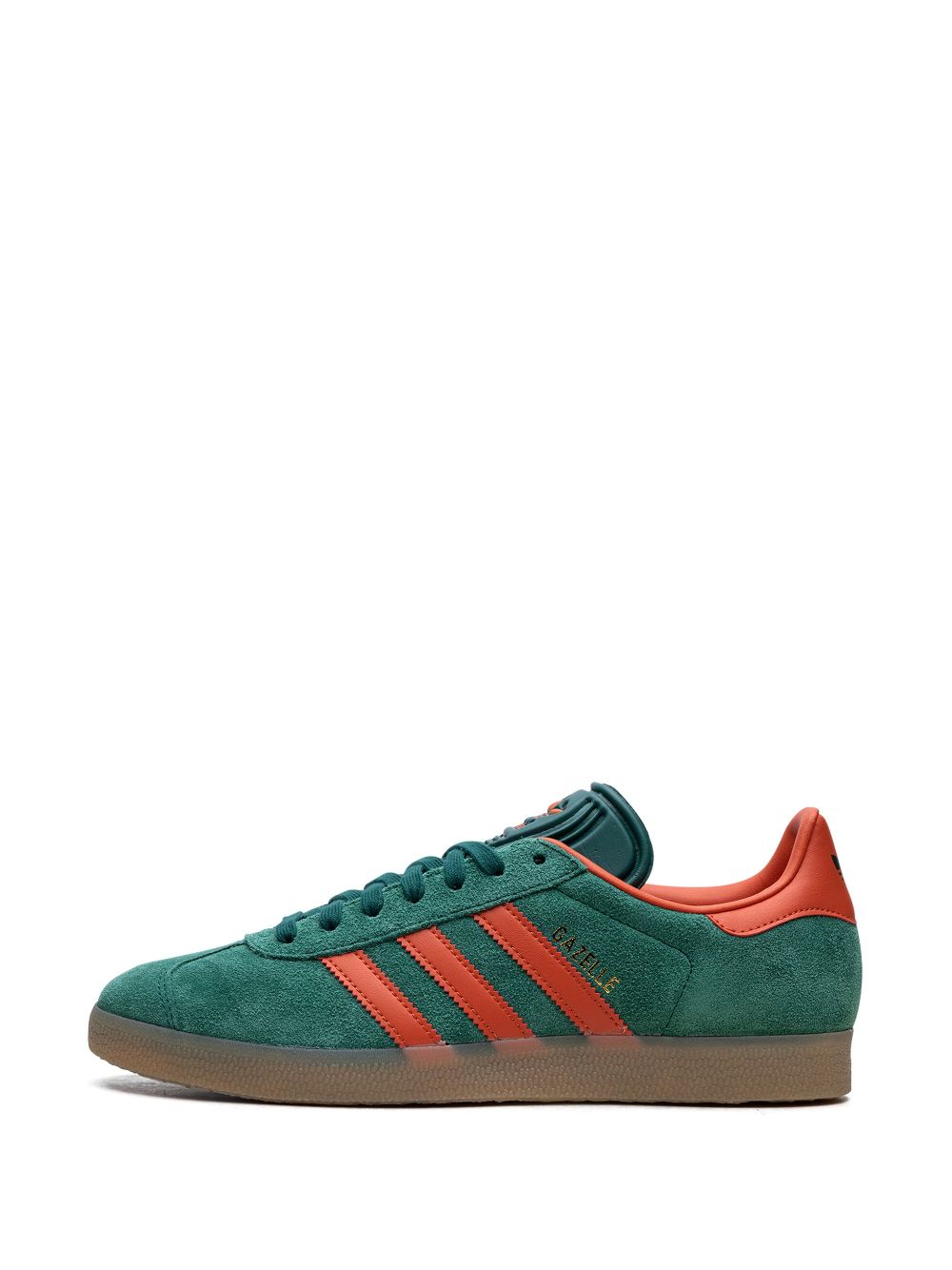 ADIDAS - GAZELLE COLLEGIATE GREEN PRELOVED RED GUM