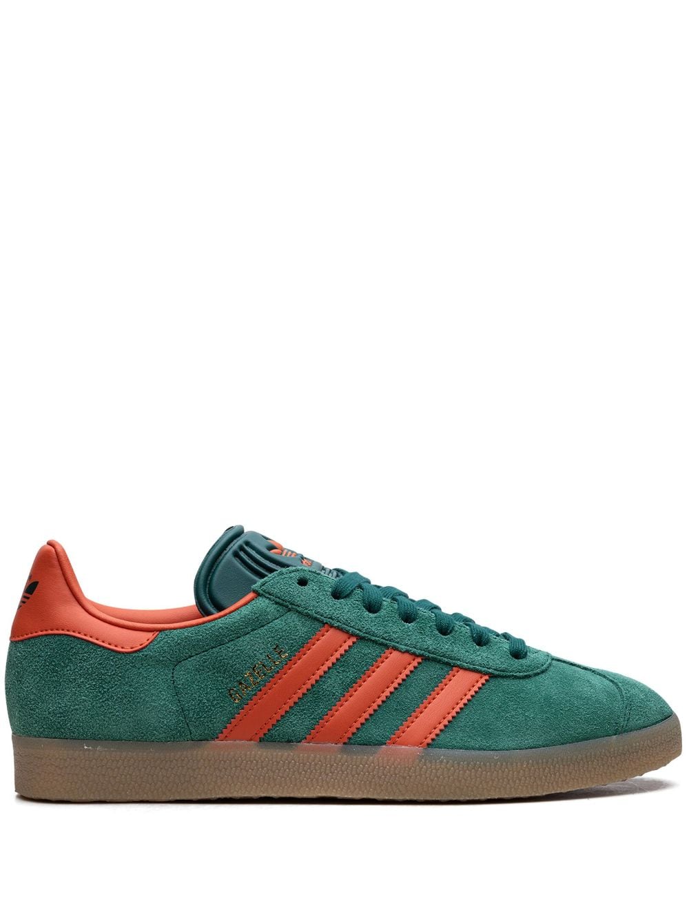 ADIDAS - GAZELLE COLLEGIATE GREEN PRELOVED RED GUM