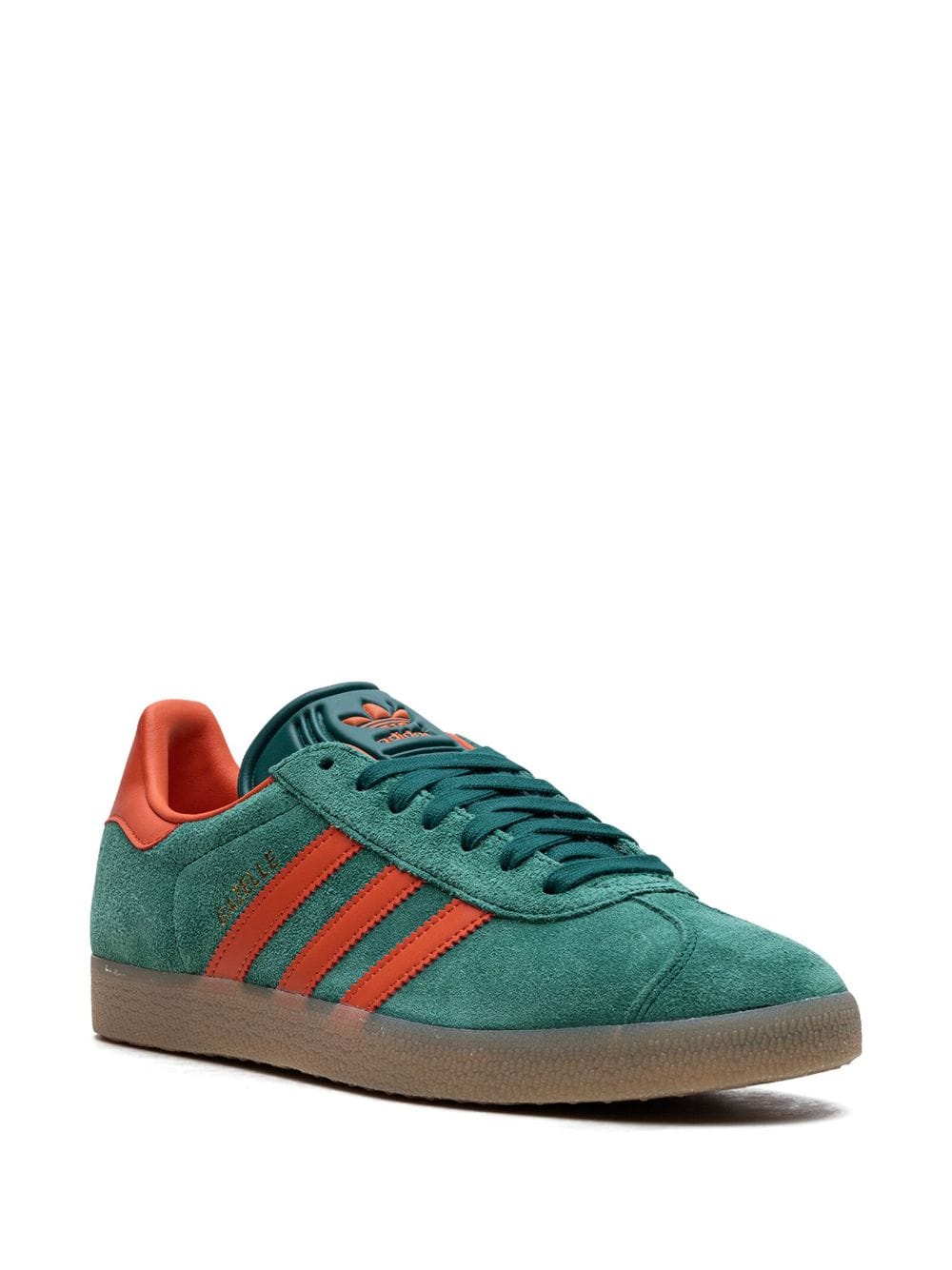 ADIDAS - GAZELLE COLLEGIATE GREEN PRELOVED RED GUM