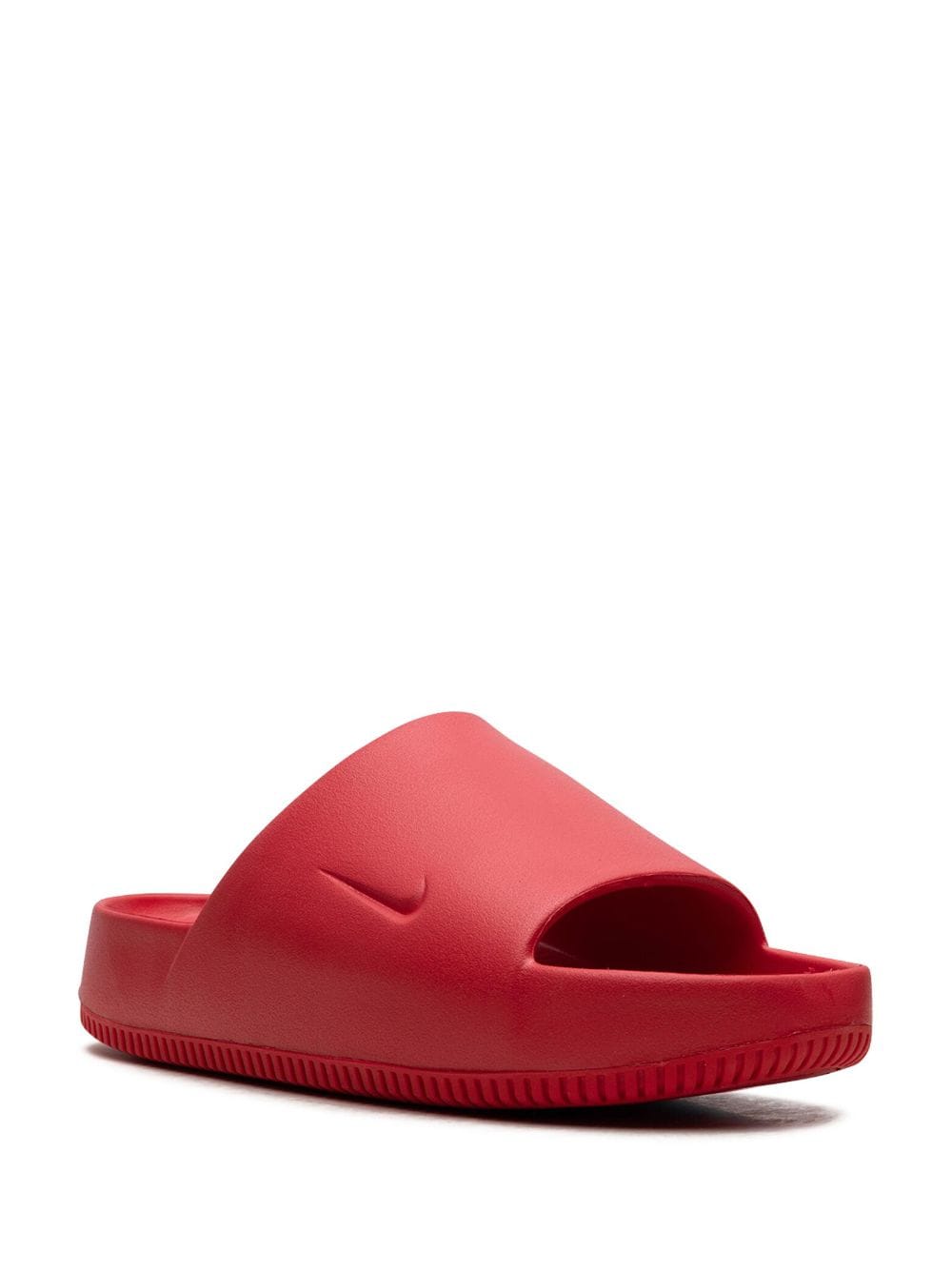NIKE CALM SLIDE - UNIVERSITY RED