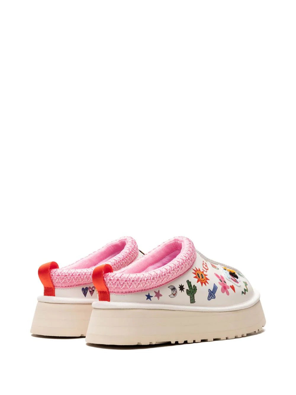 UGG - TAZZ SLIPPER POP SKETCH WHITE