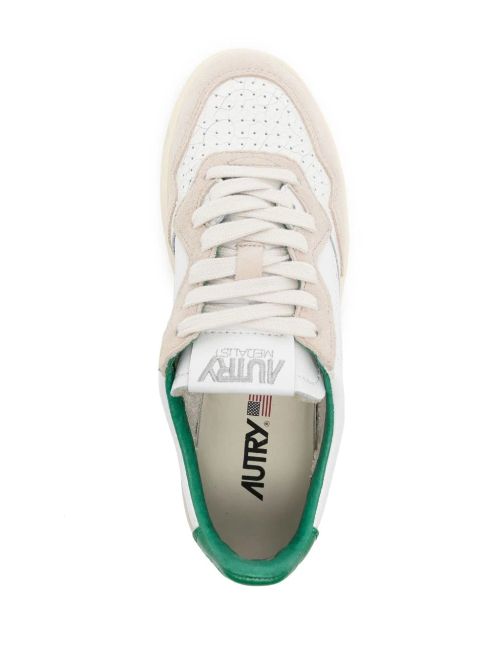 AUTRY - MEDALIST LEATHER SUEDE LOW SPIRIT OF SERVE & VOLLEY