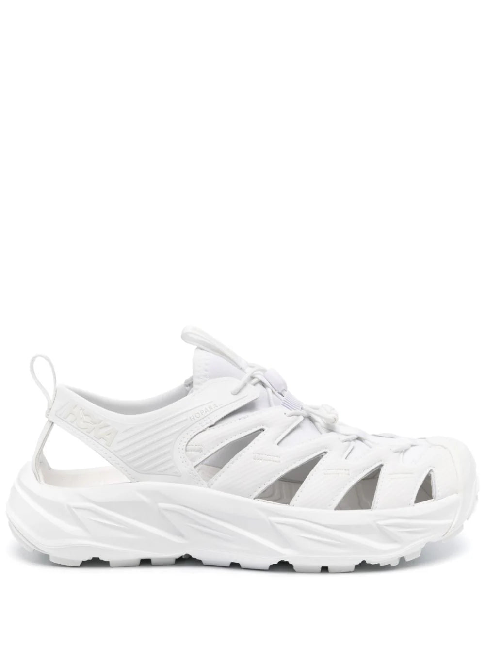 HOKA - ONE ONE HOPARA SANDAL TRIPLE WHITE