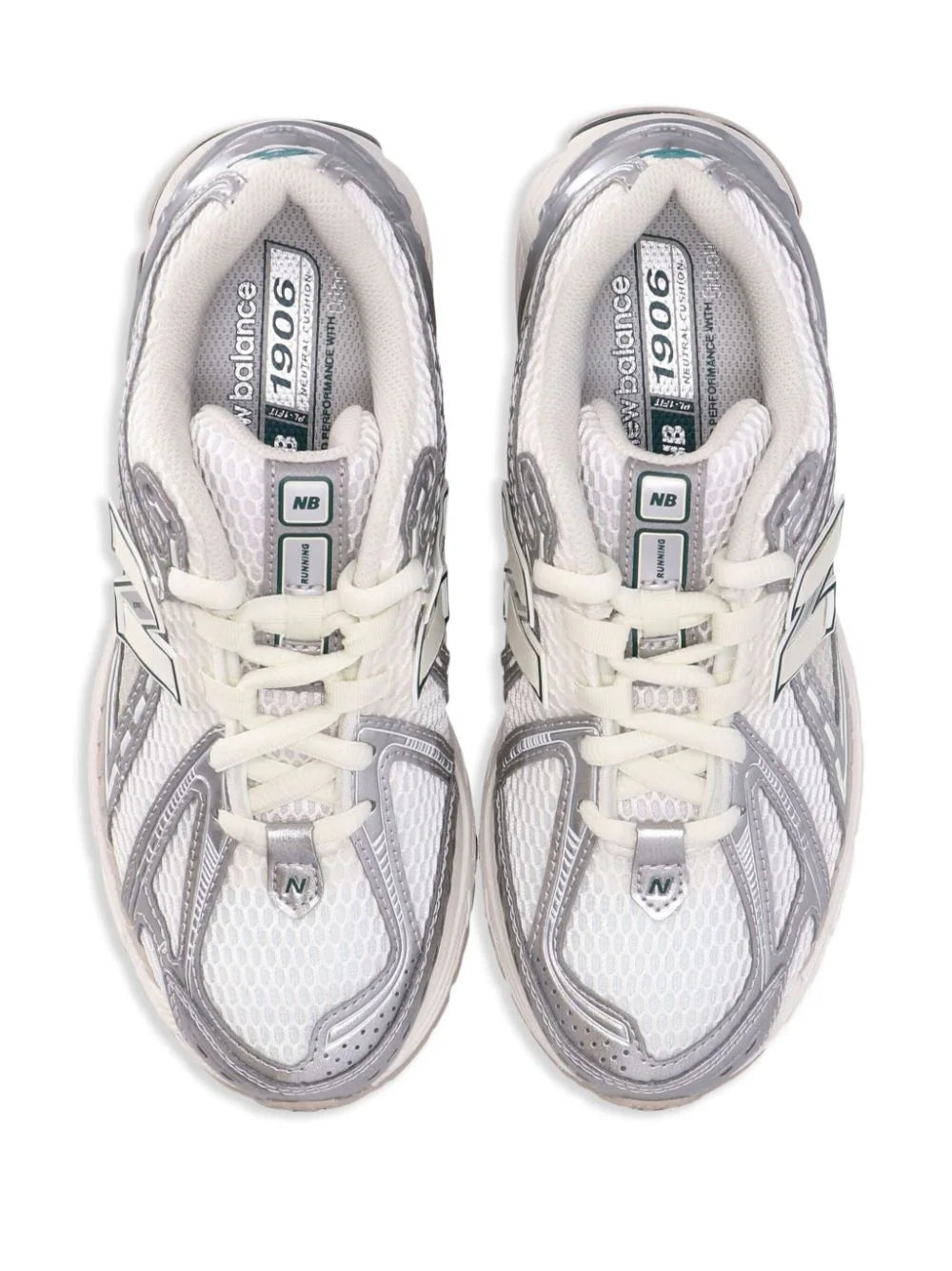 NEW BALANCE - 1906R SILVER METALLIC CREAM