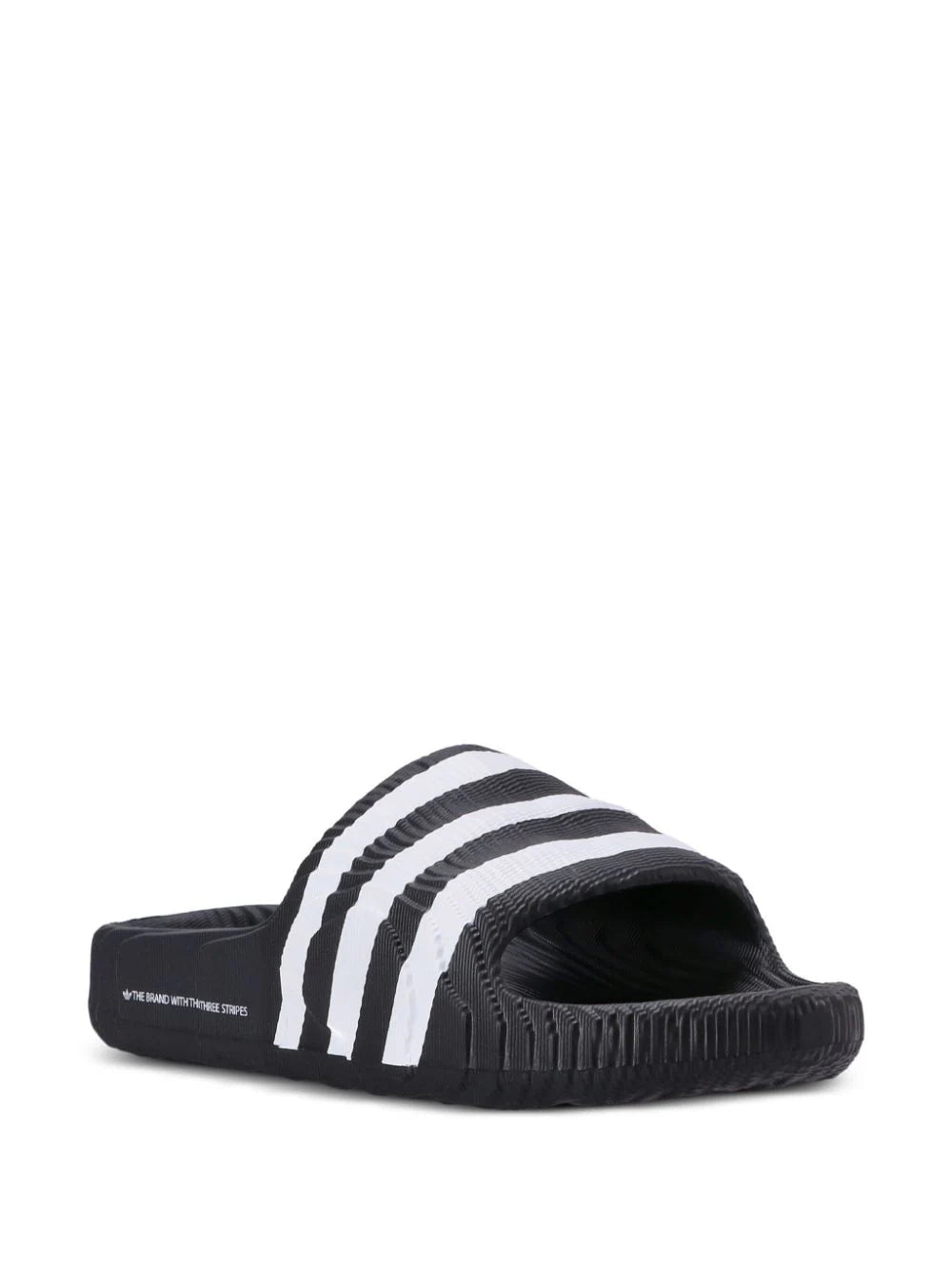 ADIDAS - ADILETTE 22 SLIDES CORE BLACK CLOUD