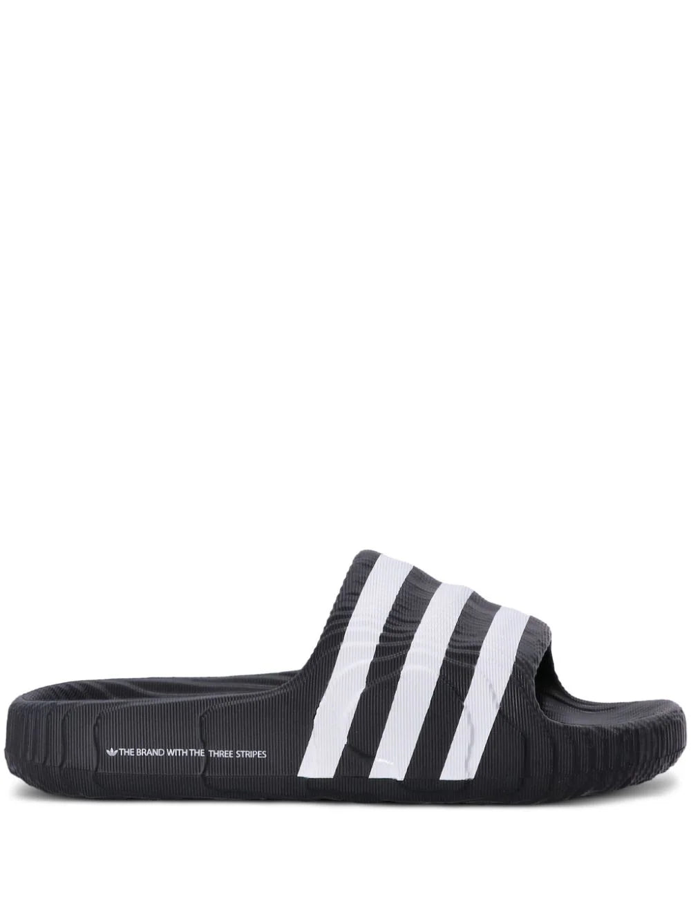 ADIDAS - ADILETTE 22 SLIDES CORE BLACK CLOUD